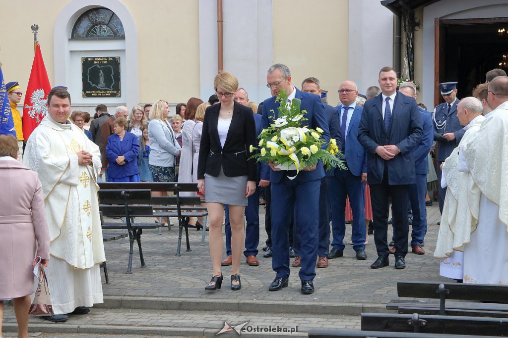 Uroczysta sesja Rady Miasta z okazji Dni Ostrołęki [12.05.2019] - zdjęcie #15 - eOstroleka.pl