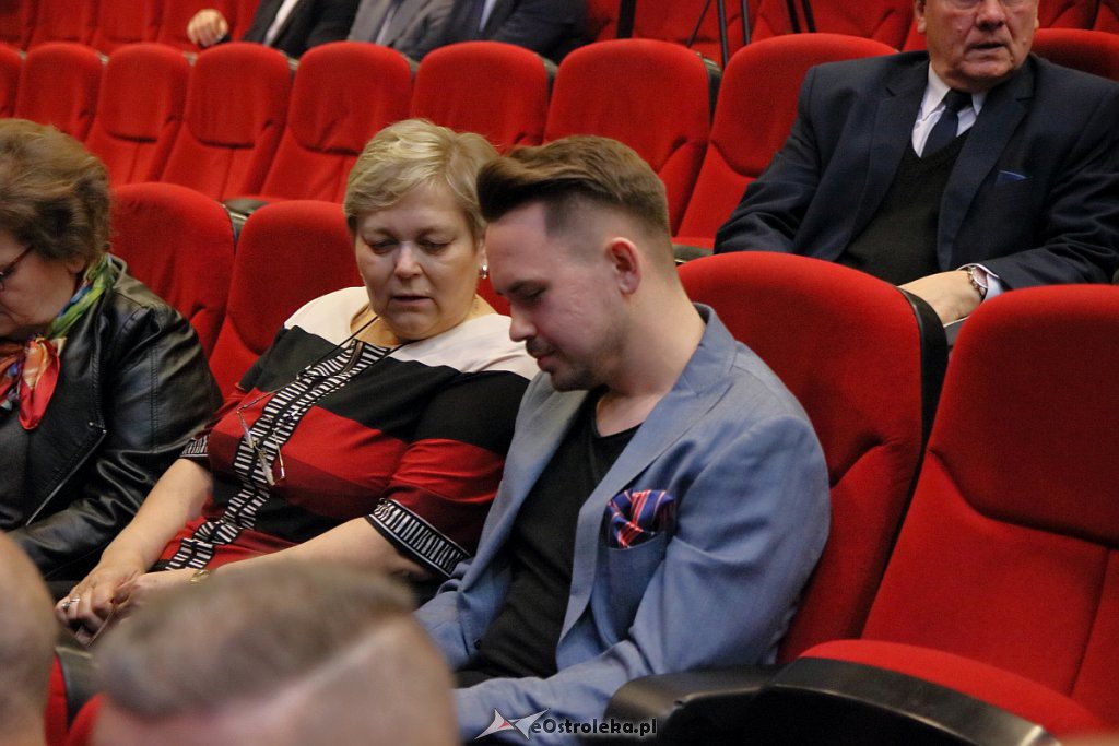 Uroczysta sesja Rady Miasta z okazji Dni Ostrołęki [12.05.2019] - zdjęcie #55 - eOstroleka.pl