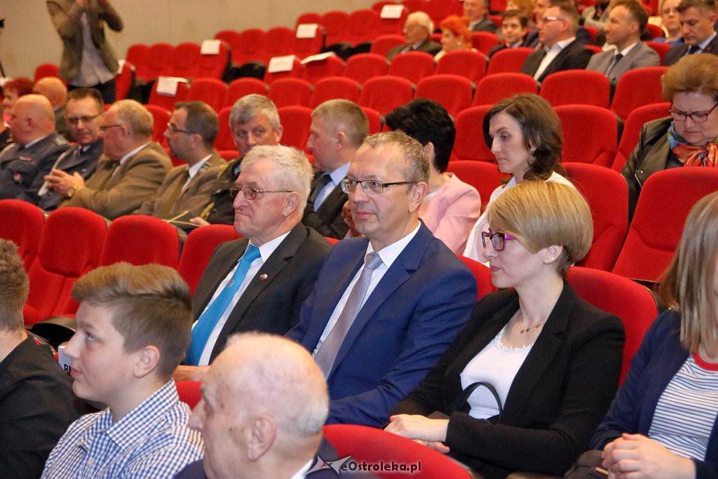 Uroczysta sesja Rady Miasta z okazji Dni Ostrołęki [12.05.2019] - zdjęcie #61 - eOstroleka.pl