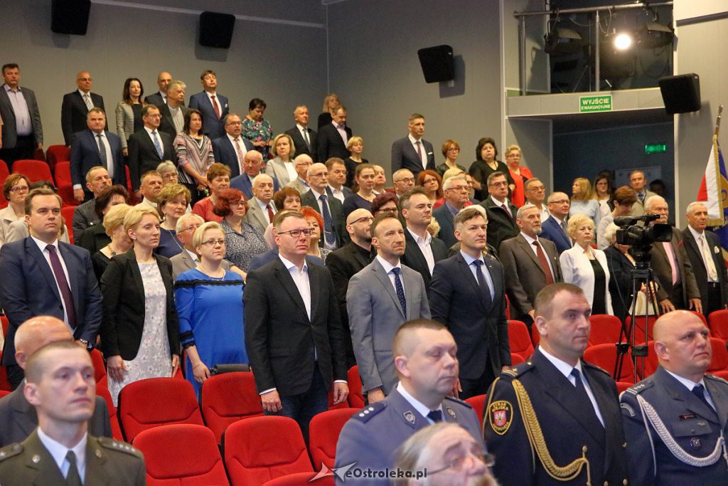 Uroczysta sesja Rady Miasta z okazji Dni Ostrołęki [12.05.2019] - zdjęcie #75 - eOstroleka.pl