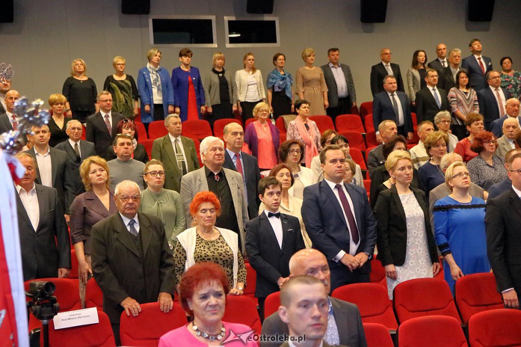 Uroczysta sesja Rady Miasta z okazji Dni Ostrołęki [12.05.2019] - zdjęcie #124 - eOstroleka.pl