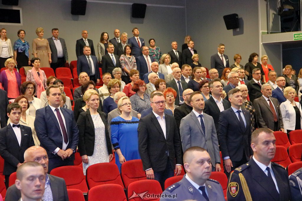 Uroczysta sesja Rady Miasta z okazji Dni Ostrołęki [12.05.2019] - zdjęcie #83 - eOstroleka.pl