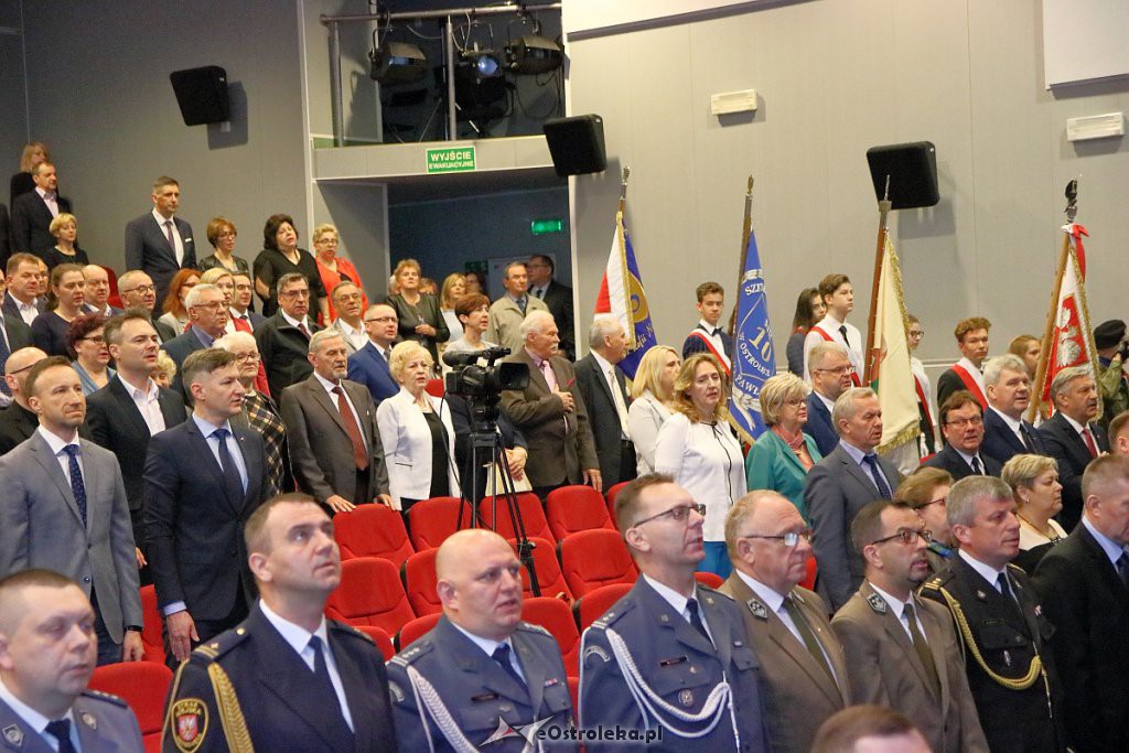 Uroczysta sesja Rady Miasta z okazji Dni Ostrołęki [12.05.2019] - zdjęcie #85 - eOstroleka.pl