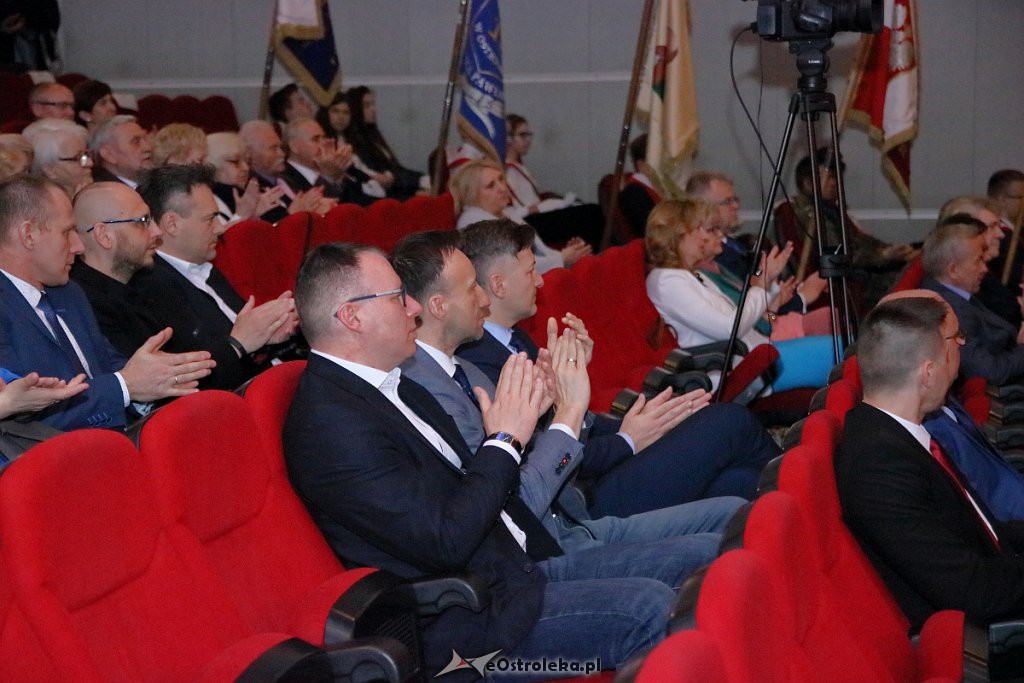 Uroczysta sesja Rady Miasta z okazji Dni Ostrołęki [12.05.2019] - zdjęcie #107 - eOstroleka.pl