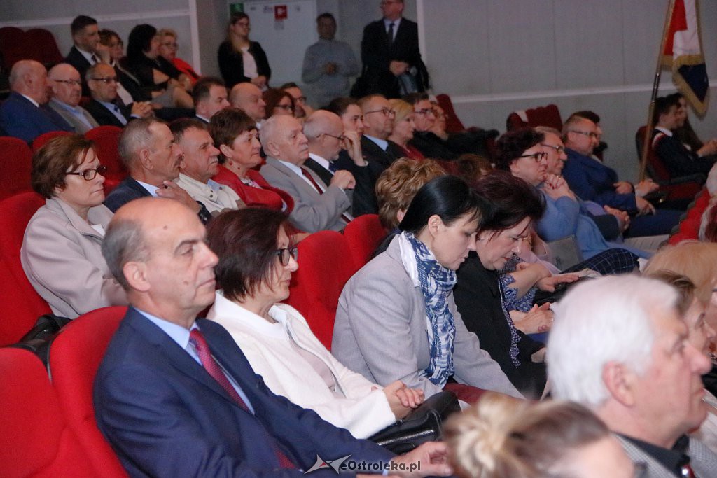 Uroczysta sesja Rady Miasta z okazji Dni Ostrołęki [12.05.2019] - zdjęcie #102 - eOstroleka.pl