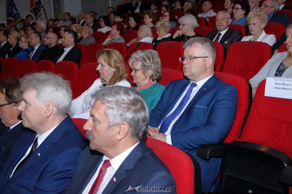 Uroczysta sesja Rady Miasta z okazji Dni Ostrołęki [12.05.2019] - zdjęcie #86 - eOstroleka.pl