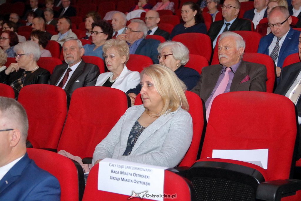 Uroczysta sesja Rady Miasta z okazji Dni Ostrołęki [12.05.2019] - zdjęcie #85 - eOstroleka.pl