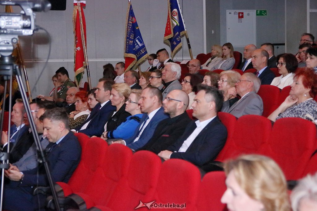 Uroczysta sesja Rady Miasta z okazji Dni Ostrołęki [12.05.2019] - zdjęcie #84 - eOstroleka.pl