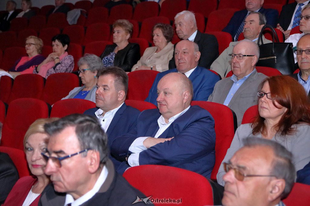 Uroczysta sesja Rady Miasta z okazji Dni Ostrołęki [12.05.2019] - zdjęcie #130 - eOstroleka.pl