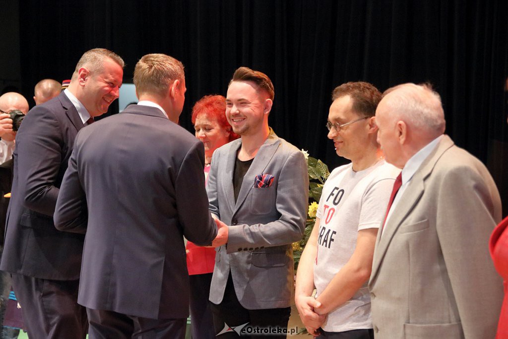 Uroczysta sesja Rady Miasta z okazji Dni Ostrołęki [12.05.2019] - zdjęcie #47 - eOstroleka.pl