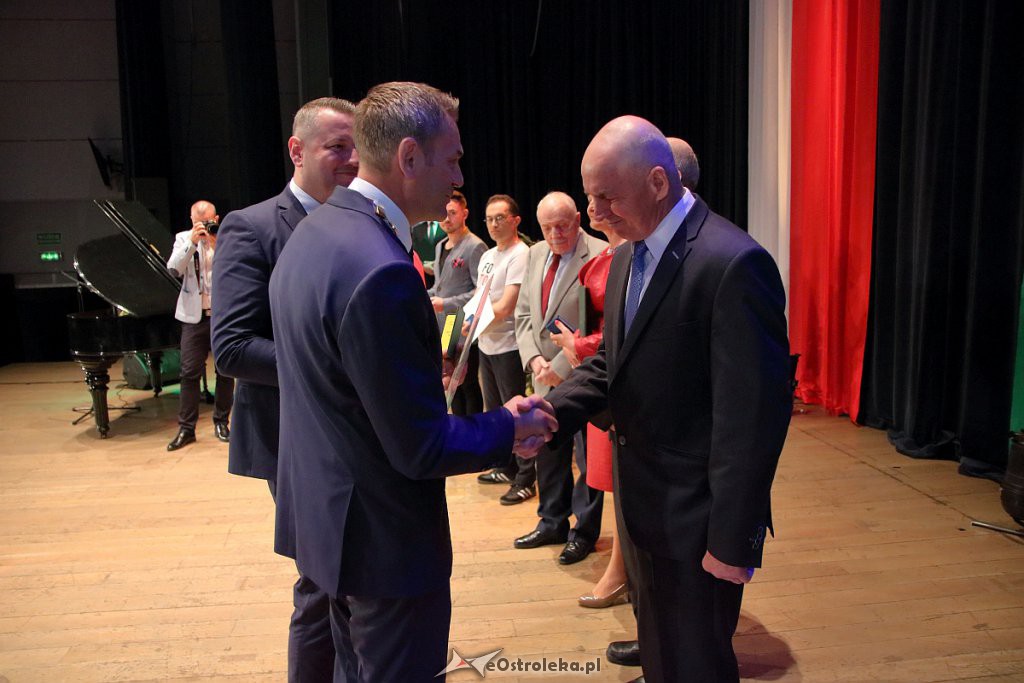 Uroczysta sesja Rady Miasta z okazji Dni Ostrołęki [12.05.2019] - zdjęcie #31 - eOstroleka.pl