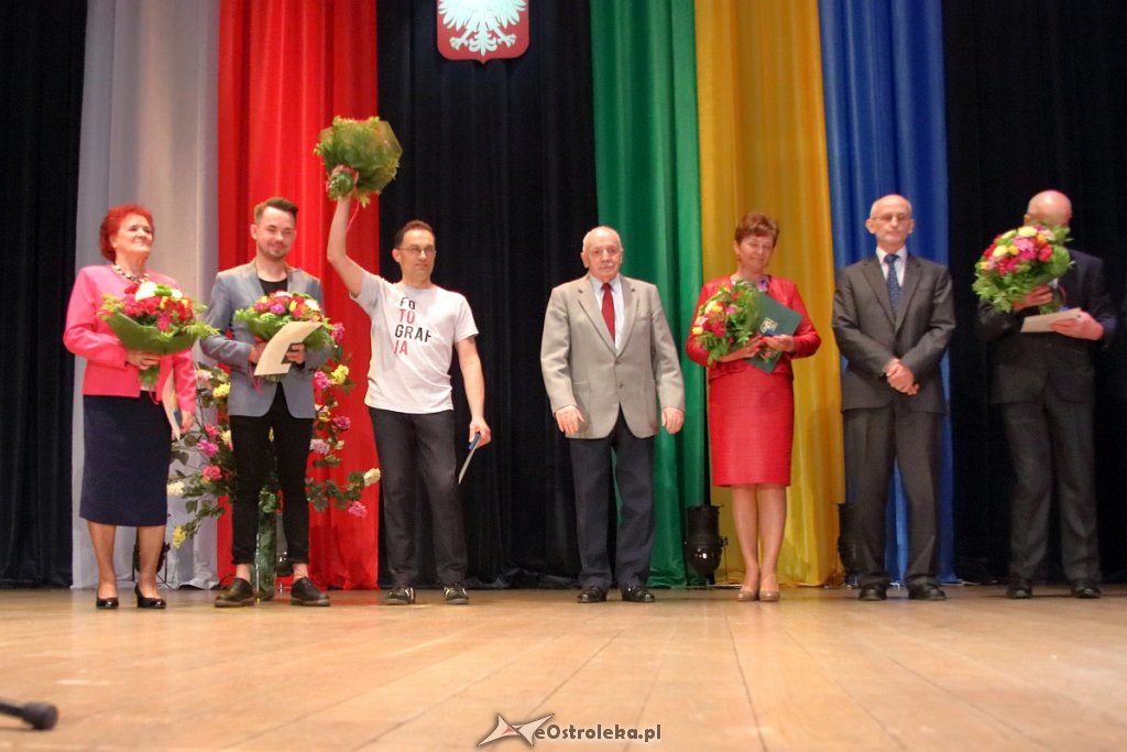 Uroczysta sesja Rady Miasta z okazji Dni Ostrołęki [12.05.2019] - zdjęcie #27 - eOstroleka.pl