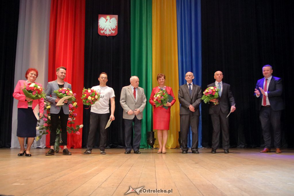 Uroczysta sesja Rady Miasta z okazji Dni Ostrołęki [12.05.2019] - zdjęcie #25 - eOstroleka.pl