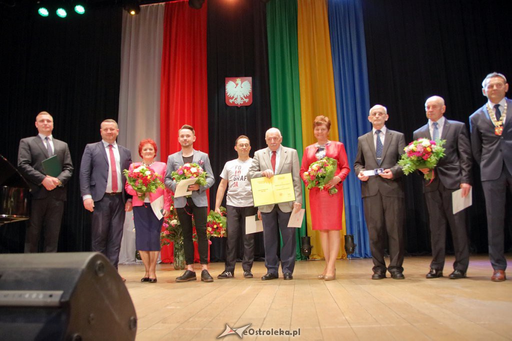 Uroczysta sesja Rady Miasta z okazji Dni Ostrołęki [12.05.2019] - zdjęcie #15 - eOstroleka.pl