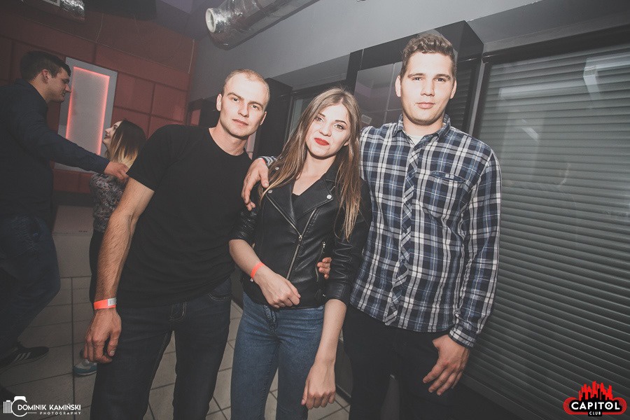 Noc Wariatów & Stifler  w klubie Capitol  [10.05.2019] - zdjęcie #23 - eOstroleka.pl
