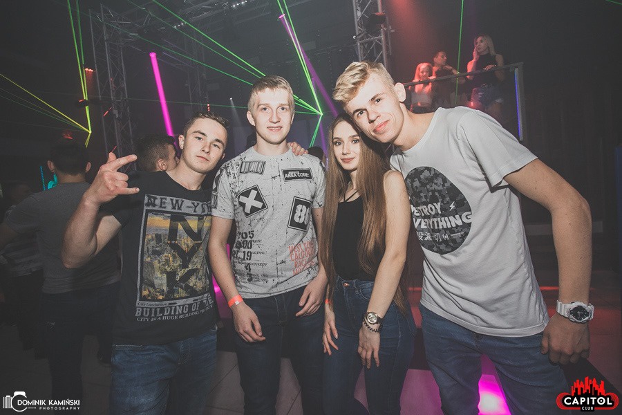 Noc Wariatów & Stifler  w klubie Capitol  [10.05.2019] - zdjęcie #36 - eOstroleka.pl