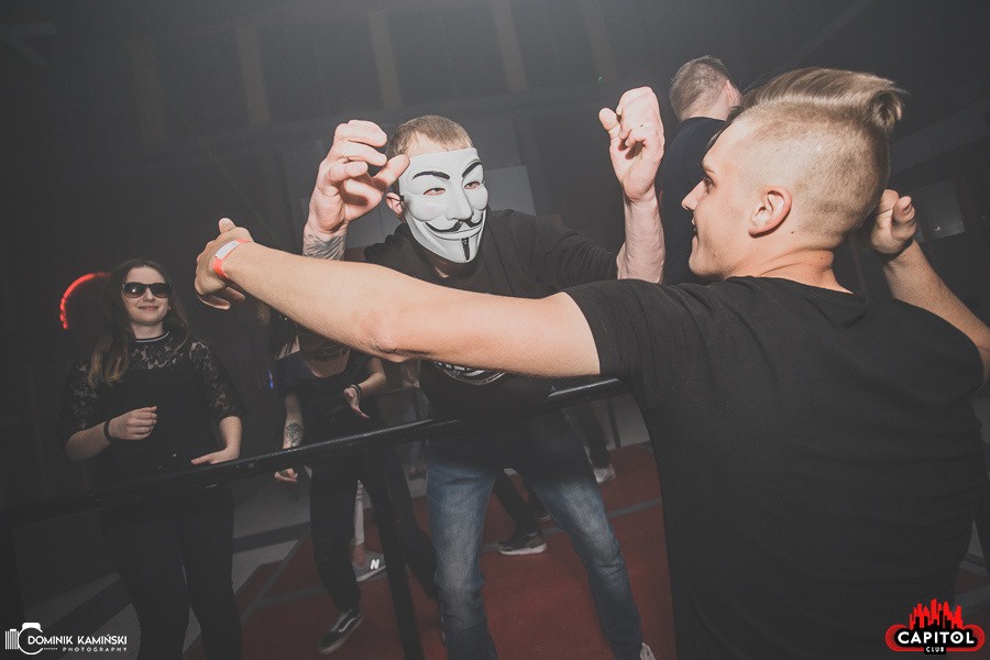 Noc Wariatów & Stifler  w klubie Capitol  [10.05.2019] - zdjęcie #37 - eOstroleka.pl