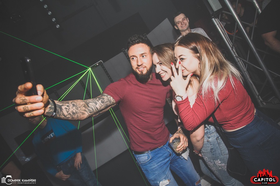 Noc Wariatów & Stifler  w klubie Capitol  [10.05.2019] - zdjęcie #42 - eOstroleka.pl