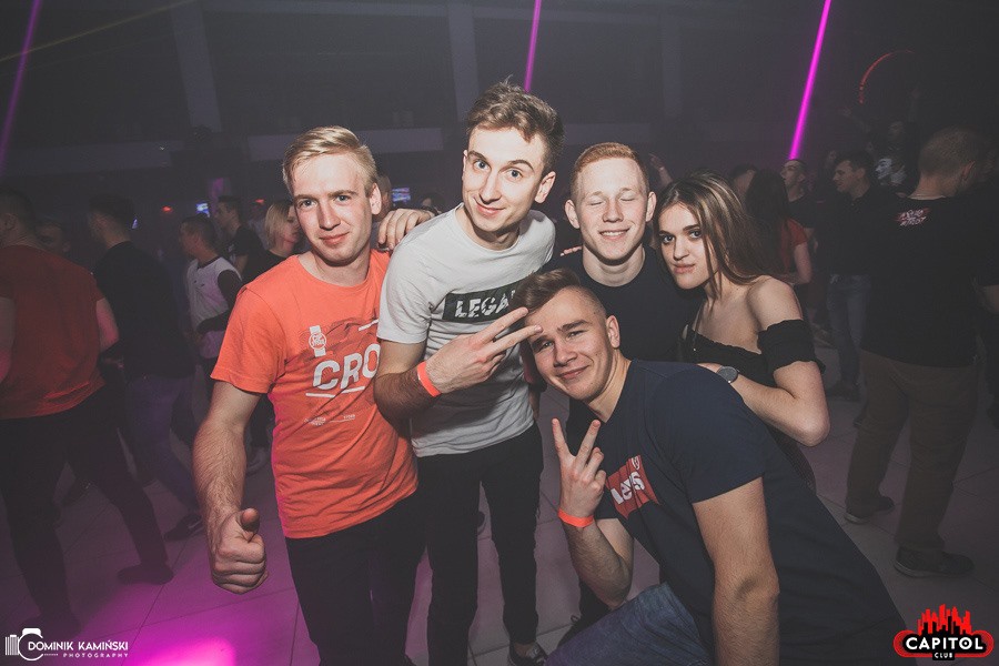 Noc Wariatów & Stifler  w klubie Capitol  [10.05.2019] - zdjęcie #67 - eOstroleka.pl