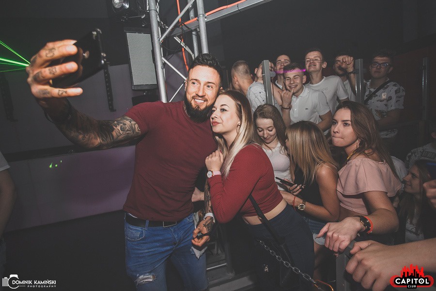 Noc Wariatów & Stifler  w klubie Capitol  [10.05.2019] - zdjęcie #102 - eOstroleka.pl