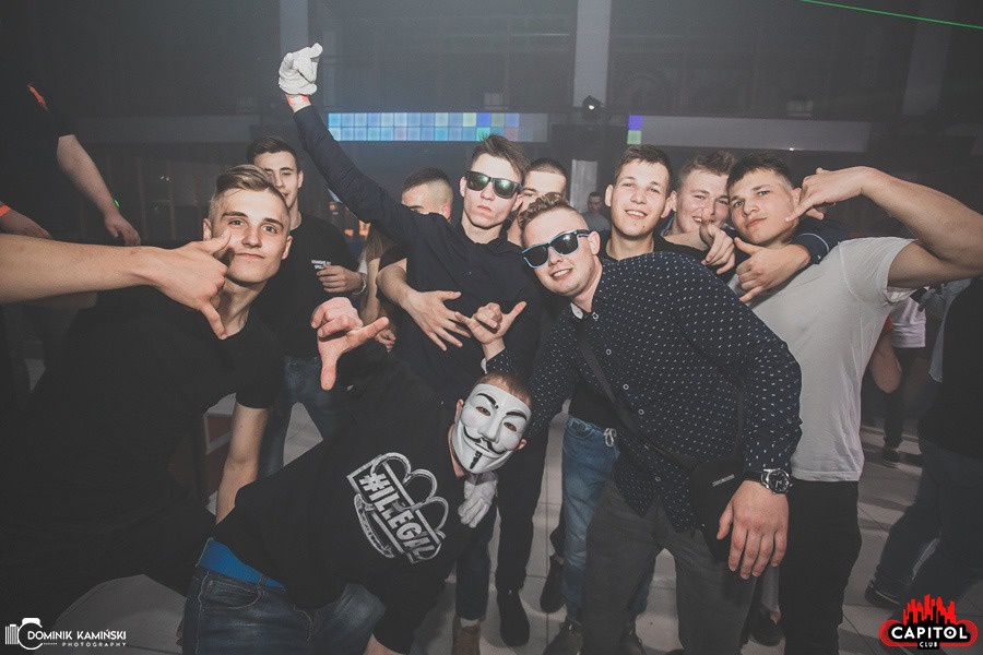 Noc Wariatów & Stifler  w klubie Capitol  [10.05.2019] - zdjęcie #105 - eOstroleka.pl