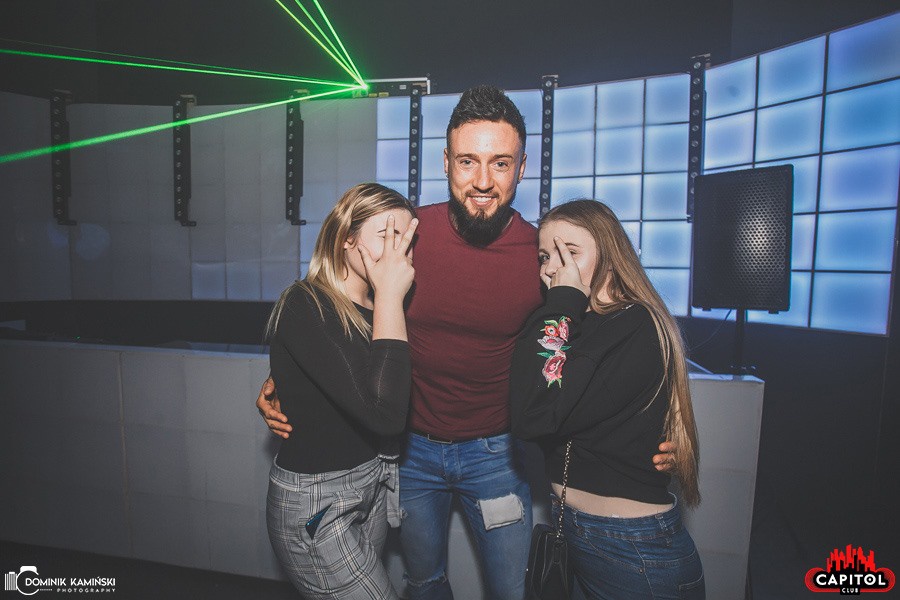 Noc Wariatów & Stifler  w klubie Capitol  [10.05.2019] - zdjęcie #109 - eOstroleka.pl