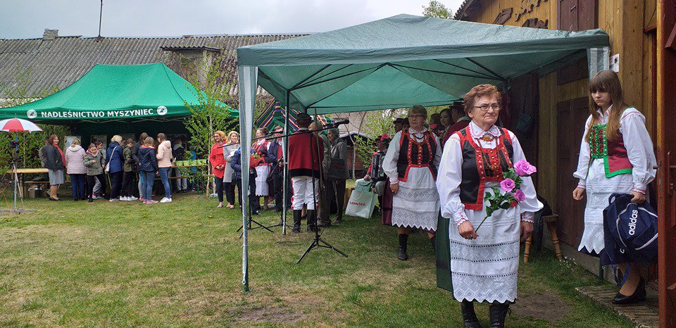 10-lecie Muzeum Kurpiowskiego w Wachu [10.05.2019] - zdjęcie #8 - eOstroleka.pl