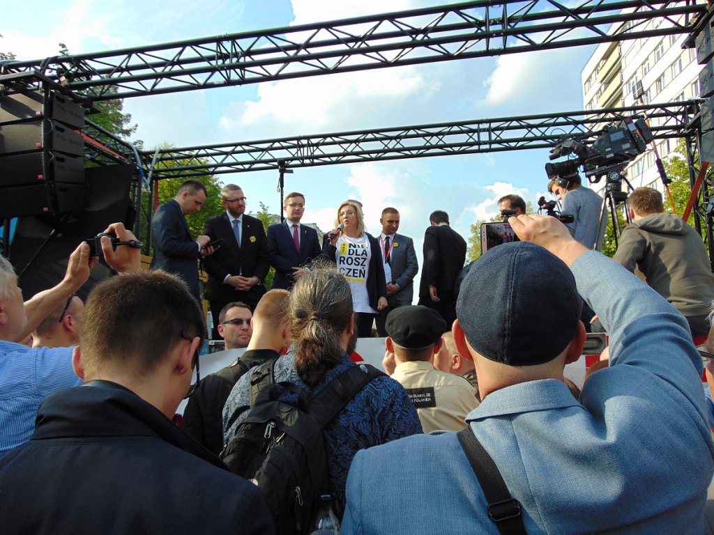 Ostrołęczanie na marszu „Stop 447” [ZDJĘCIA] - zdjęcie #11 - eOstroleka.pl