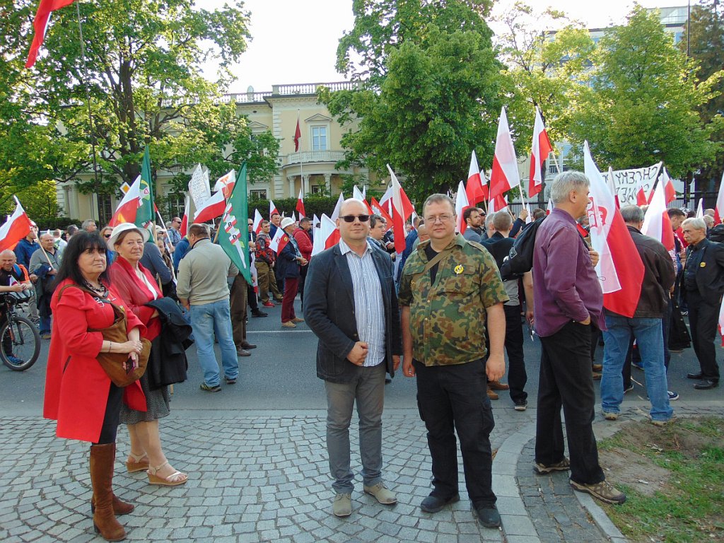 Ostrołęczanie na marszu „Stop 447” [ZDJĘCIA] - zdjęcie #15 - eOstroleka.pl