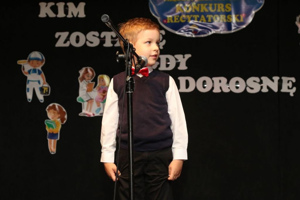 Konkurs recytatorski „Kim zostanę, gdy dorosnę” [ZDJĘCIA] - zdjęcie #6 - eOstroleka.pl