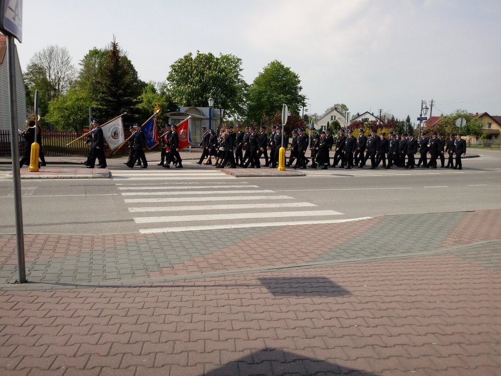 Strażacy ochotnicy z Troszyna dostali nowy wóz ratowniczo-gaśniczy [15.05.2019] - zdjęcie #3 - eOstroleka.pl