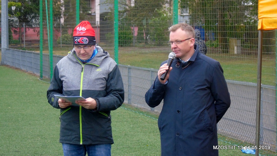Mistrzostwa Ostrołęki szkół średnich w piłce nożnej mężczyzn [15.05.2019] - zdjęcie #6 - eOstroleka.pl
