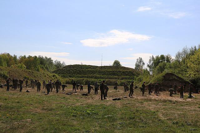 Obóz szkoleniowy dla uczniów o profilu wojskowym w ZSZ Nr 2 [5-10.05.2019] - zdjęcie #2 - eOstroleka.pl
