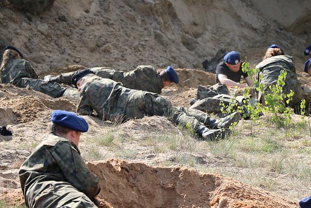Obóz szkoleniowy dla uczniów o profilu wojskowym w ZSZ Nr 2 [5-10.05.2019] - zdjęcie #8 - eOstroleka.pl