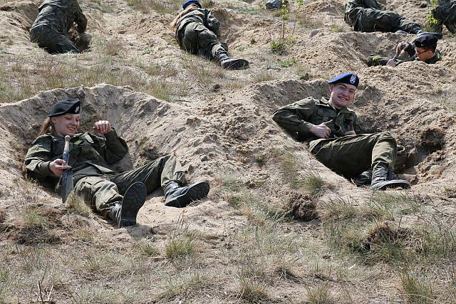 Obóz szkoleniowy dla uczniów o profilu wojskowym w ZSZ Nr 2 [5-10.05.2019] - zdjęcie #13 - eOstroleka.pl