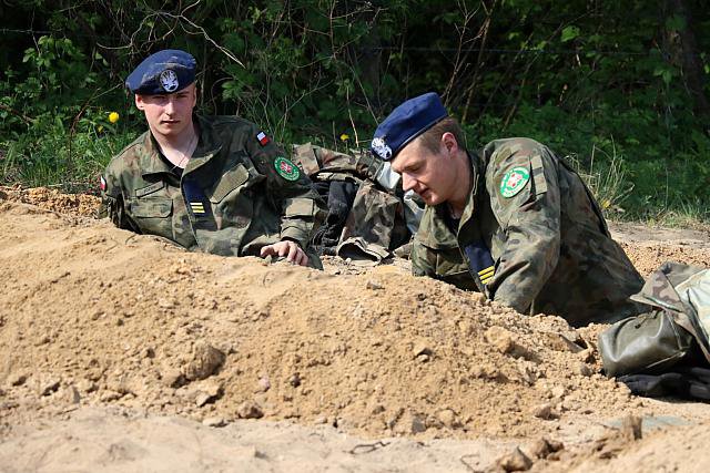 Obóz szkoleniowy dla uczniów o profilu wojskowym w ZSZ Nr 2 [5-10.05.2019] - zdjęcie #17 - eOstroleka.pl