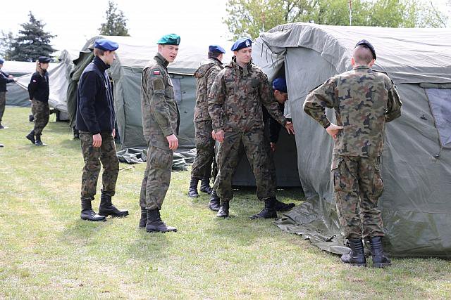 Obóz szkoleniowy dla uczniów o profilu wojskowym w ZSZ Nr 2 [5-10.05.2019] - zdjęcie #15 - eOstroleka.pl