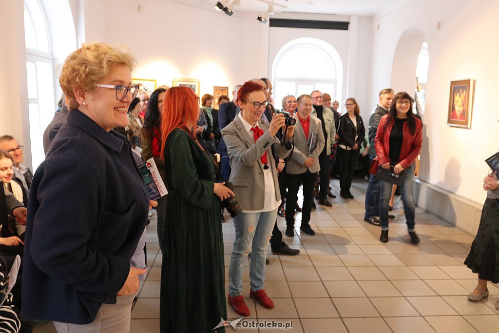 Wernisaż wystawy malarstwa Rafała Olbińskiego [16.5.2019] - zdjęcie #7 - eOstroleka.pl