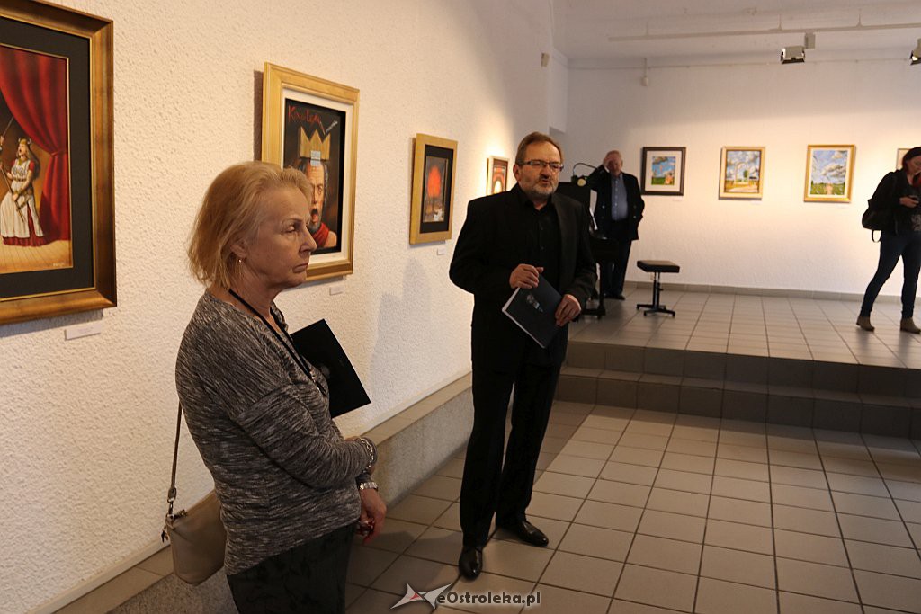 Wernisaż wystawy malarstwa Rafała Olbińskiego [16.5.2019] - zdjęcie #15 - eOstroleka.pl