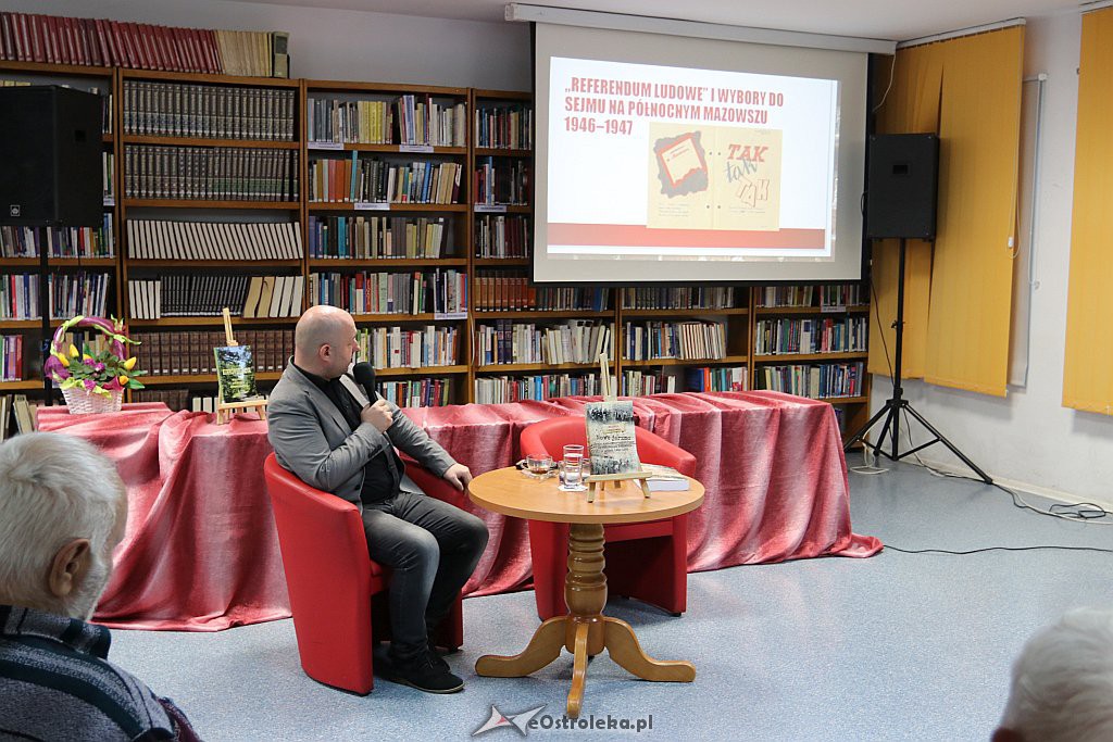 Prezentacja książki Wojciecha Łukaszewskiego Nowe Jarzmo [16.5.2019] - zdjęcie #6 - eOstroleka.pl