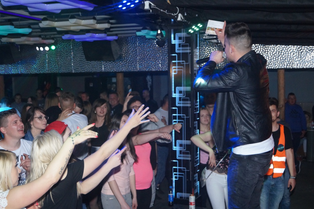 Luka Rosi w Clubie Ibiza Zalesie [ZDJĘCIA] - zdjęcie #21 - eOstroleka.pl