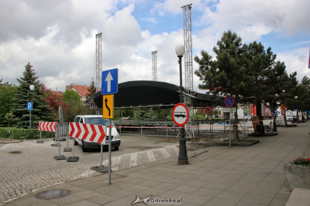 Trwają przygotowania do ostrołęckiej majówki [ZDJĘCIA] - zdjęcie #5 - eOstroleka.pl