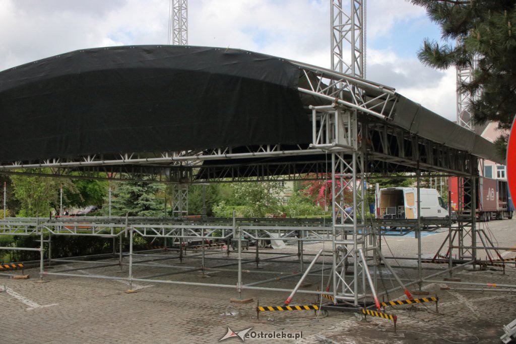 Trwają przygotowania do ostrołęckiej majówki [ZDJĘCIA] - zdjęcie #4 - eOstroleka.pl