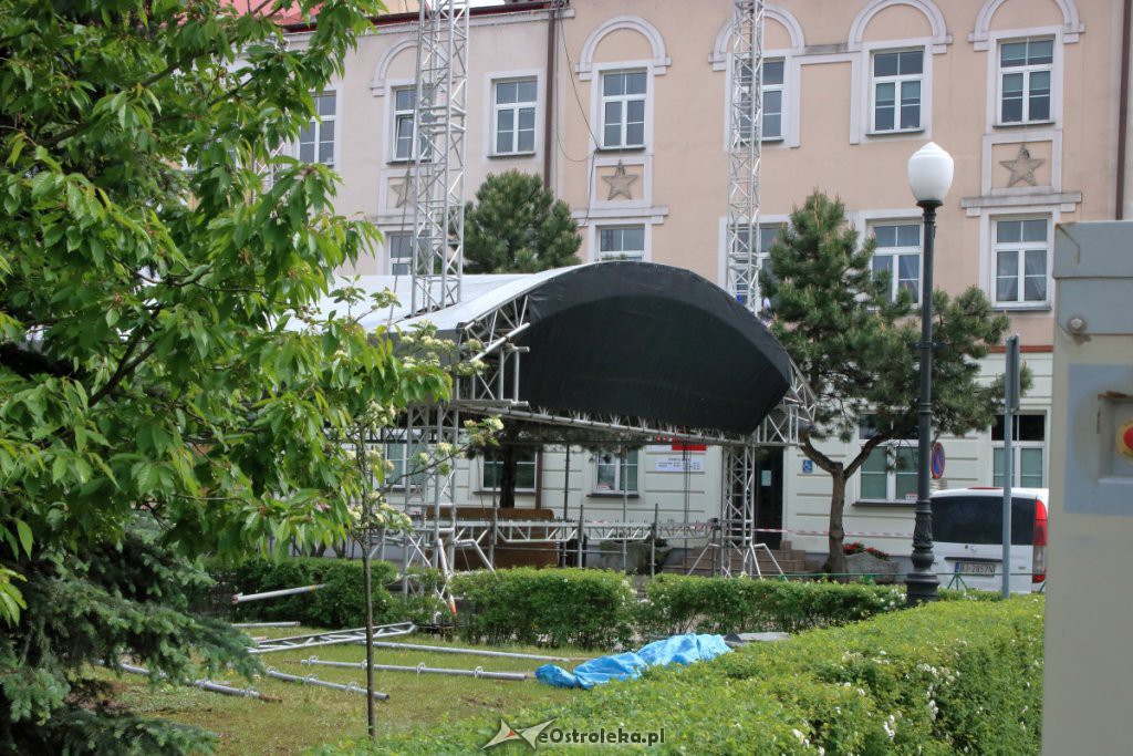 Trwają przygotowania do ostrołęckiej majówki [ZDJĘCIA] - zdjęcie #1 - eOstroleka.pl