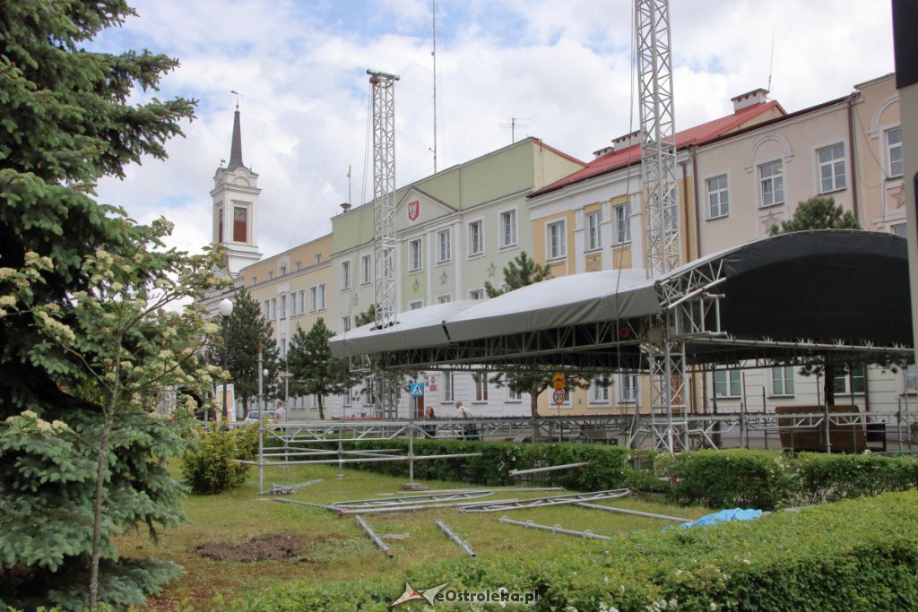 Trwają przygotowania do ostrołęckiej majówki [ZDJĘCIA] - zdjęcie #12 - eOstroleka.pl