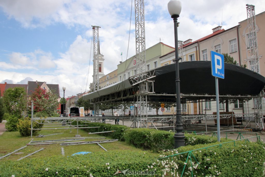 Trwają przygotowania do ostrołęckiej majówki [ZDJĘCIA] - zdjęcie #11 - eOstroleka.pl