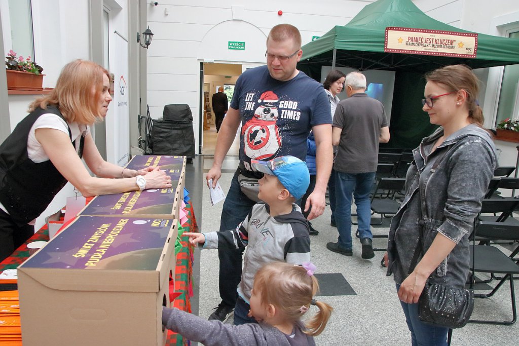 Noc Muzeów w Muzeum Kultury Kurpiowskiej [18.05.2019] - zdjęcie #23 - eOstroleka.pl