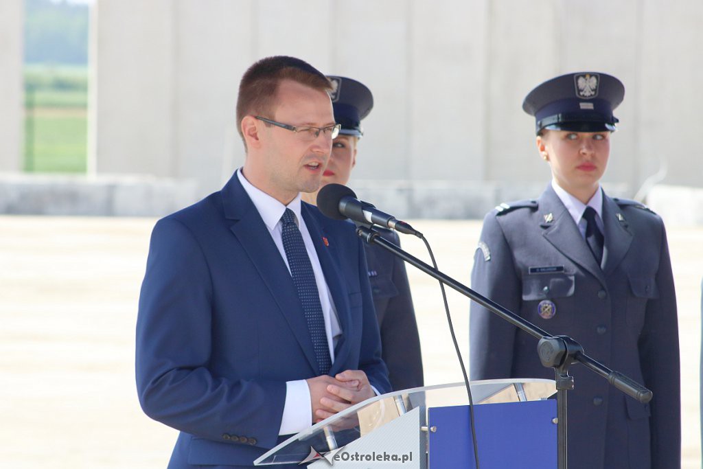 Więźniowie z ZK w Przytułach będą mieli pracę. Wmurowano akt erekcyjny pod budowę hali [WIDEO, ZDJĘCIA] - zdjęcie #2 - eOstroleka.pl