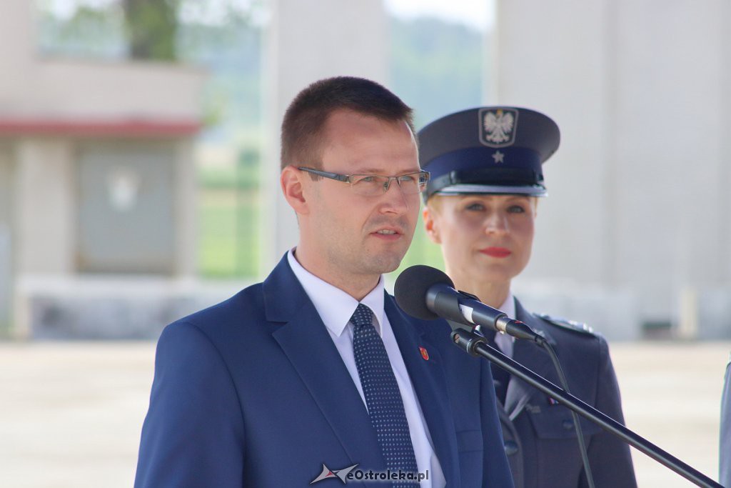 Więźniowie z ZK w Przytułach będą mieli pracę. Wmurowano akt erekcyjny pod budowę hali [WIDEO, ZDJĘCIA] - zdjęcie #1 - eOstroleka.pl