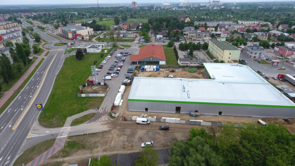 Budowa galerii Vendo w Ostrołęce [21.05.2019] - zdjęcie #5 - eOstroleka.pl